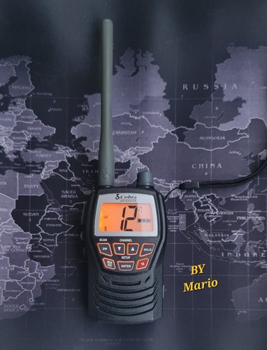 Radio marittima whf cobra - radio,