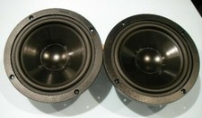CANTON 7939 COPPIA DI  MID/WOOFER DA RICAMBIO SU LE-109+VARI MODELLI ***Perfetti