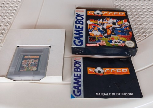 Soccer game boy completo - boy,