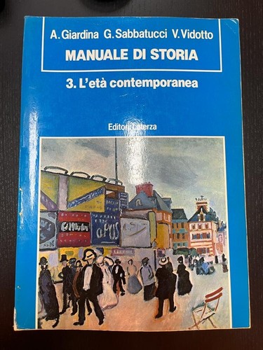 Manuale storia l - storia, l'età
