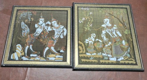 Dipinti tailandesi seta batik