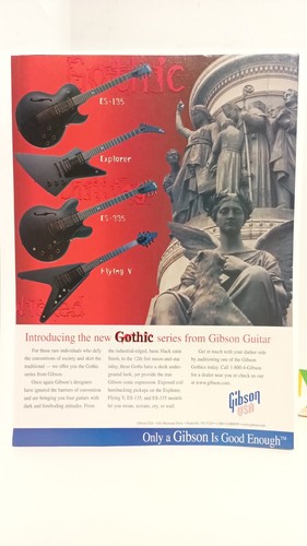 Gibson gothic series chitarre - gothic,