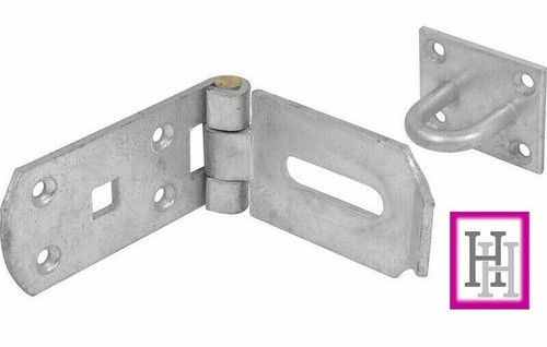 Hasp staple porta di - 10",