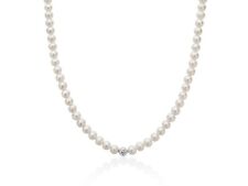 MILUNA COLLANA PERLE E BOULE