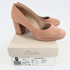 Clarks Tacchi Blush Rosa Nudo