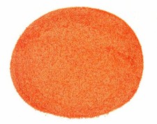 1/4 libbra arancione rosso soda lime intarsio silice sabbia pittura artigianato polvere fine