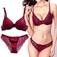  Push Up Bra And Panty Set