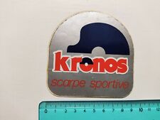 ADESIVO KRONOS SCARPE STICKER