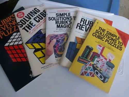 Lot vintage rubik - 5,