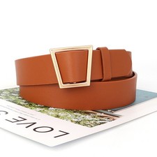 Cintura donna moda trapezio