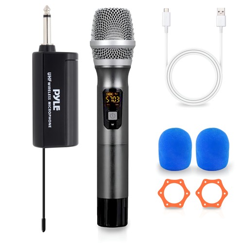 Kit sistema wireless pyle - sistema, uhf