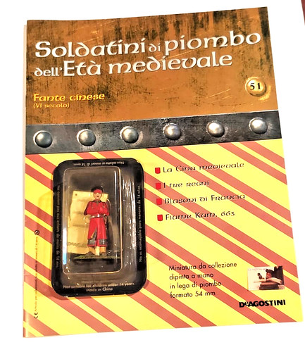 Soldatino agostini - soldatino,