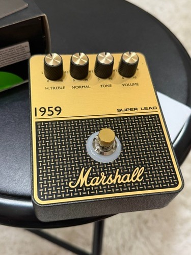 Pedale distorsione overdrive