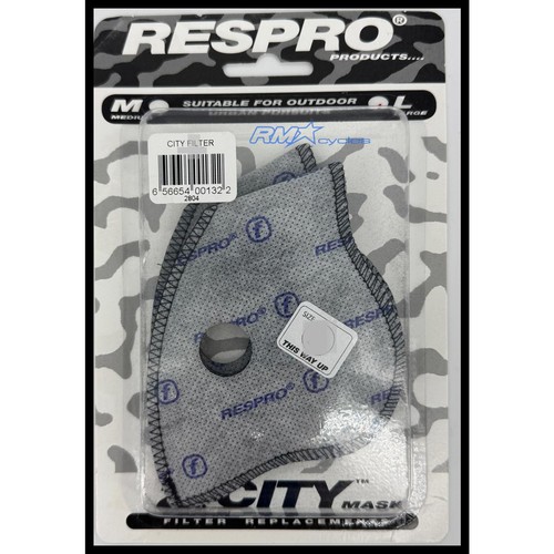 Filtro respro city confezione - respro,