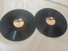 2 dischi 78 giri x grammofono