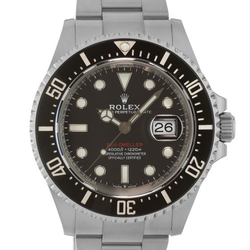 Rolex sea dweller 126600 - rolex,