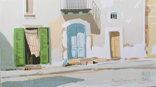 Aldo riso litografia - aldo,