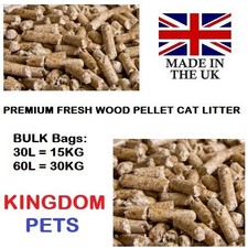 LETTIERA PER GATTI PELLET DI
