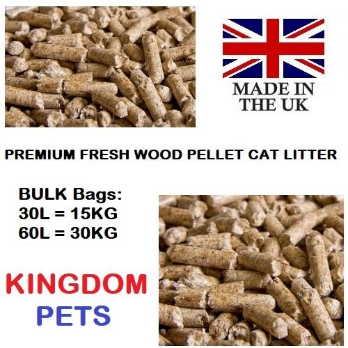 Lettiera per gatti pellet - pellet, di