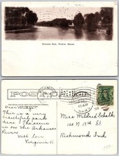 Cartolina Riverside Park