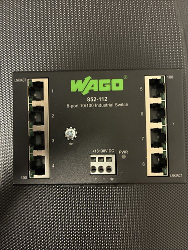 Wago 852 112 industrial switch - 852-112,