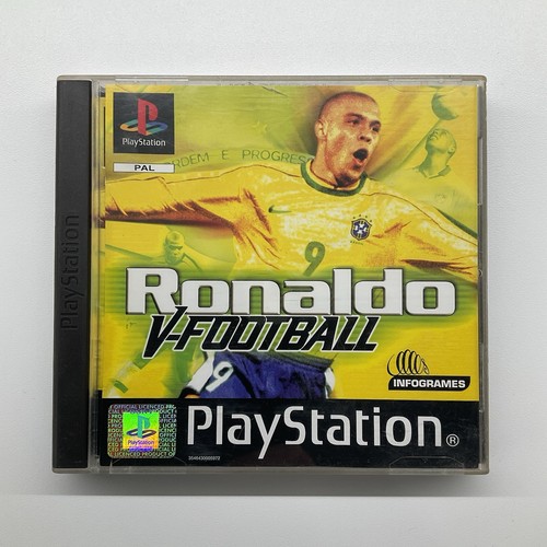Ronaldo football sony - v-football,