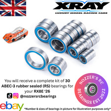 Kit cuscinetti completo XRay