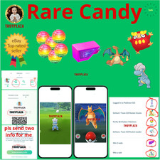 Pokémon || Caramelle Rare