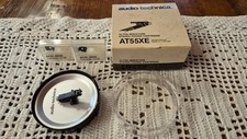 Giradischi Cartridge AUDIO TECHNICA AT55XE + 2 stilo nuovi