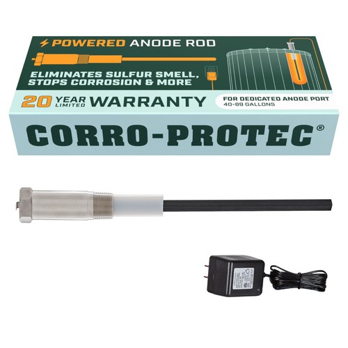 Corro protec anodo - corro-protec, alimentato
