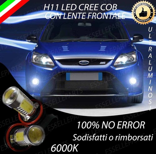 Coppia lampade fendinebbia h11 - fendinebbia,