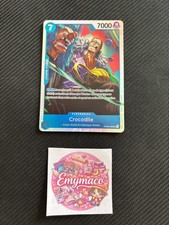 Carte One piece Crocodile