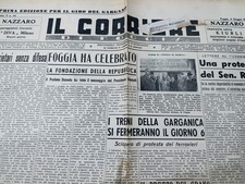 Corriere di Foggia 1949