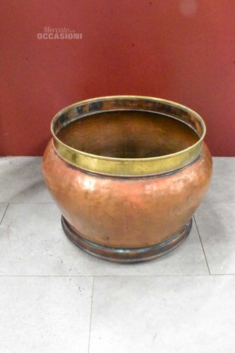Vaso porta fiori rame - in,
