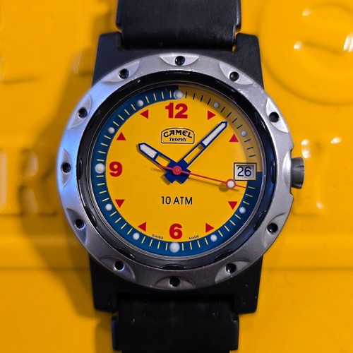 Orologio camel trophy green - camel,