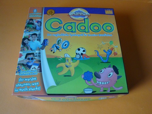 Cranium cadoo l incredibile - -, "l'incredibile
