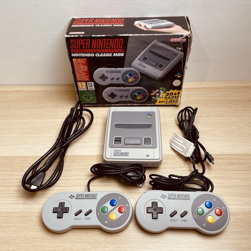 Snes mini super nintendo - snes,