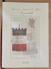 CALENDARIO STORICO  SCUOLA  MILITARE NUNZIATELLA 2020