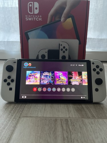 Nintendo switch oled perfetta - switch,