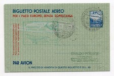 Airgram Lire 60 Aereo e Alpi n. A1 usato