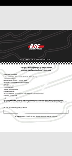 Rse italia voucher guida - rse,