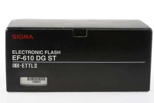 Flash sigma 610 st per - ef-610,