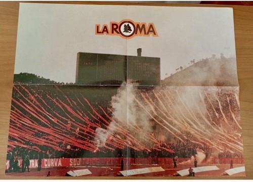 Roma ultras poster curva - la,