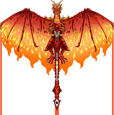 Dragon kite for kids adults - kite,