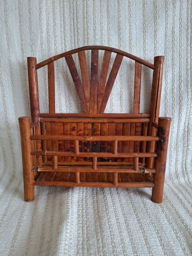 Bamboo letter rack tidy - letter,
