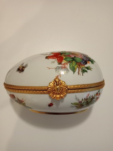 Uovo limoges porta - , oggetti