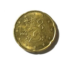 Moneta Rara Da Collezione 20