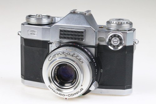 Zeiss ikon contaflex super - super, con