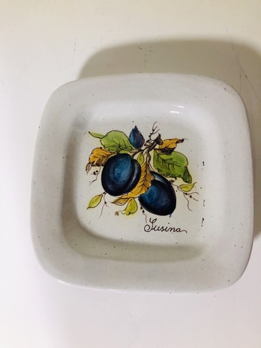 Rarissimo piatto parete - piatto, da
