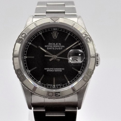 Rolex datejust turn graphe - rolex, turn-o-graphe